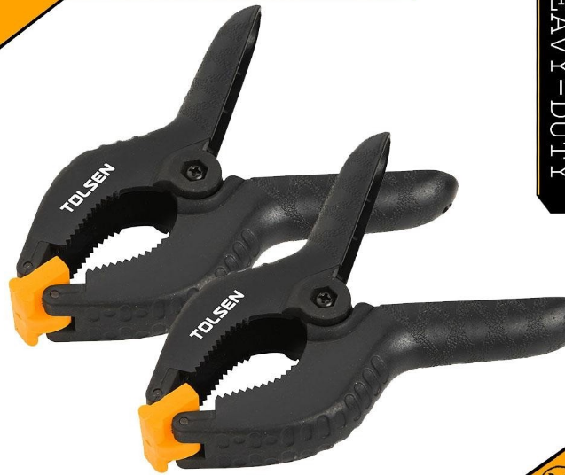 Kẹp giữ gỗ, kẹp chông chụp ảnh cao cấp Tolsen 10200 225mm