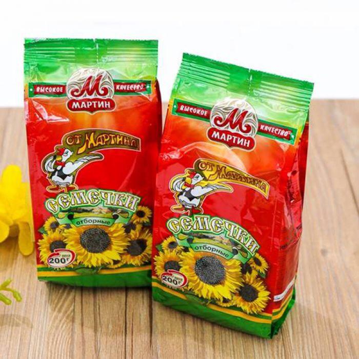 hạt hướng dương nga gói 200g
