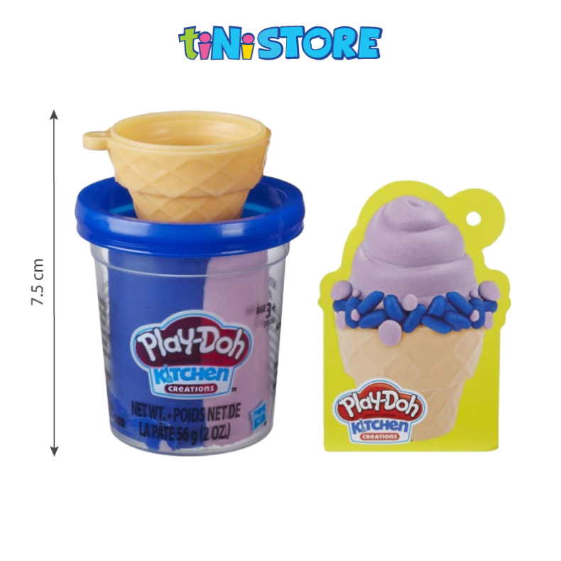 Đồ chơi Hasbro đất nặn làm kem mini Play-Doh E7481