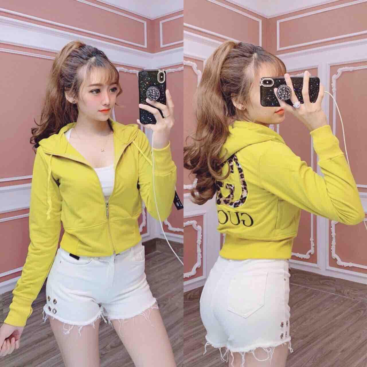 [HCM]Áo khoác lửng đẹp