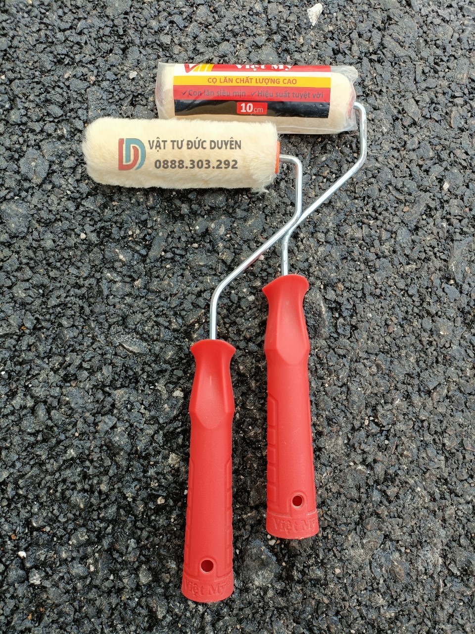Con lăn sơn nước Việt Mỹ 10cm & 6cm