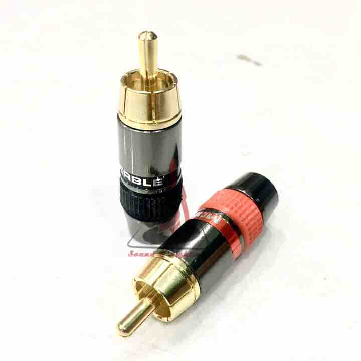 Jack av Jack RCA rắc hoa sen giắt bông sen Jack âm thanh av Jack monster