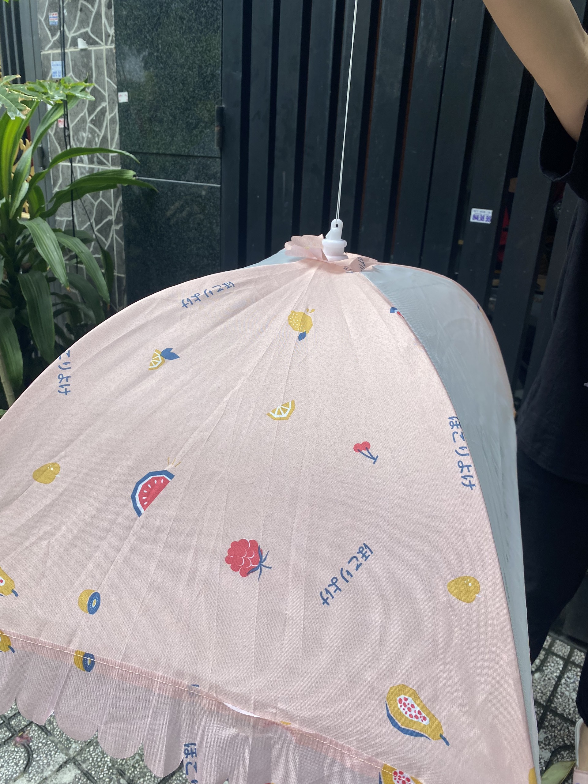 Lồng bàn gấp gọn đậy thức ăn (kèm ảnh thật) LB203
