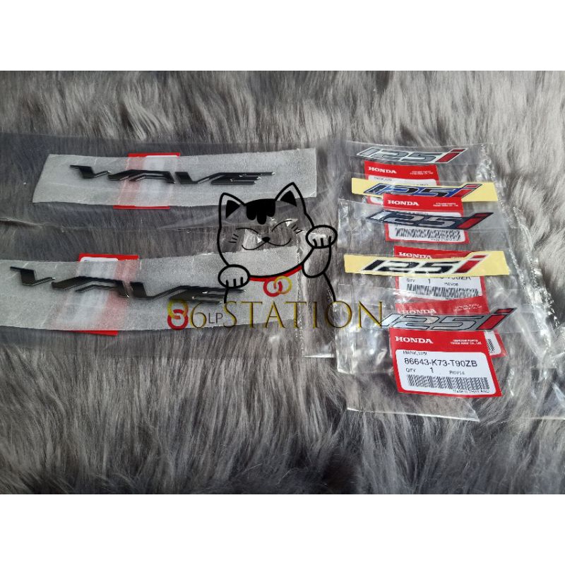 tem wave 125i chính hãng honda thái lan