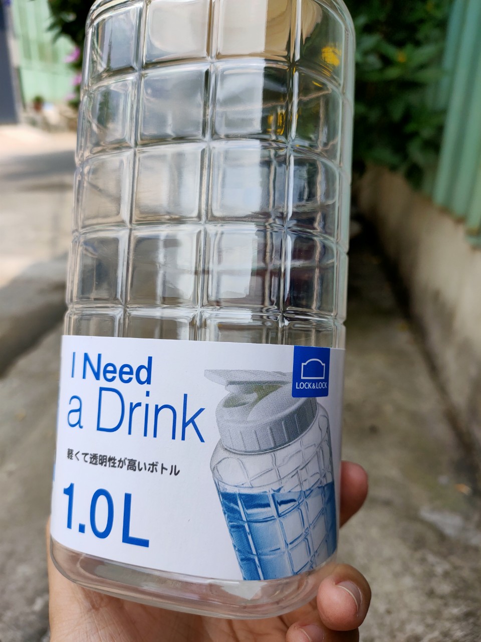 Bình nước Lock&lock 1L