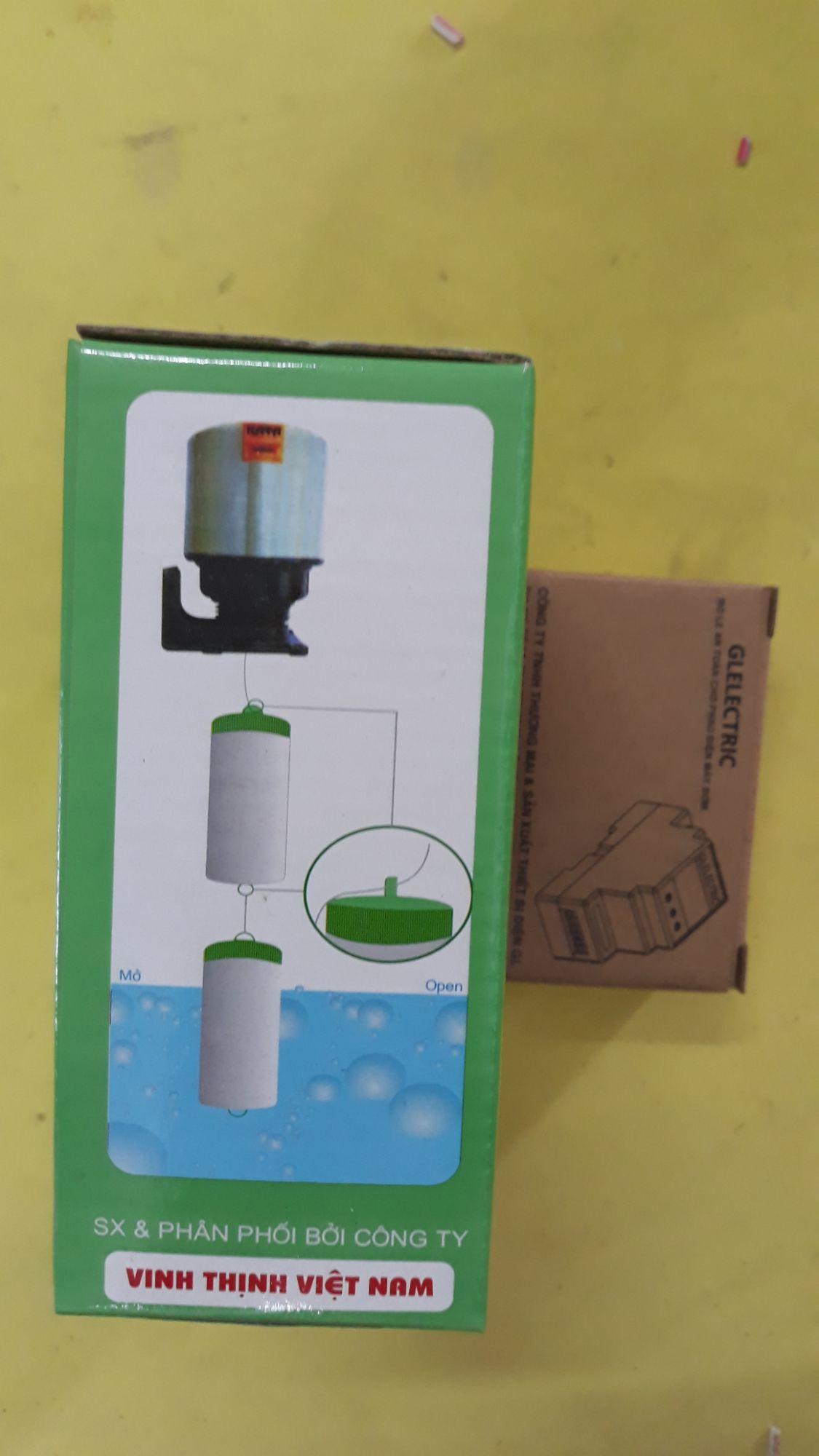 combo bộ rơle an toàn SRF-111M Và phao KATA