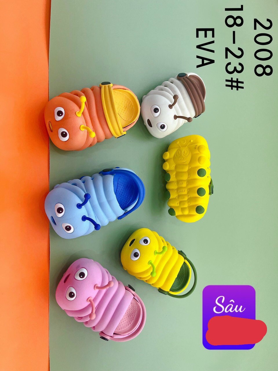 SỤC CON SÂU CHO BÉ SIÊU CƯNG