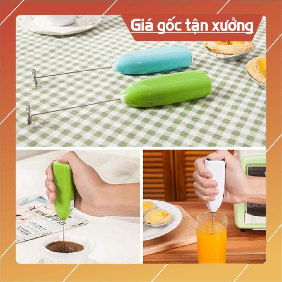 Sẵn hàng Máy Đánh Trứng Tạo Bọt Cà Phê Mini Cầm Tay