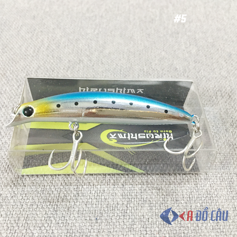 Mồi câu cá Chẽm, cá Tráp Minnow Lipless75 -7G