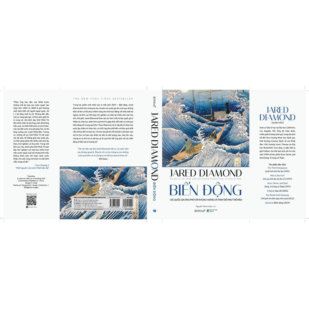 Sách - Biến Động - Jared Diamond [Alphabooks]