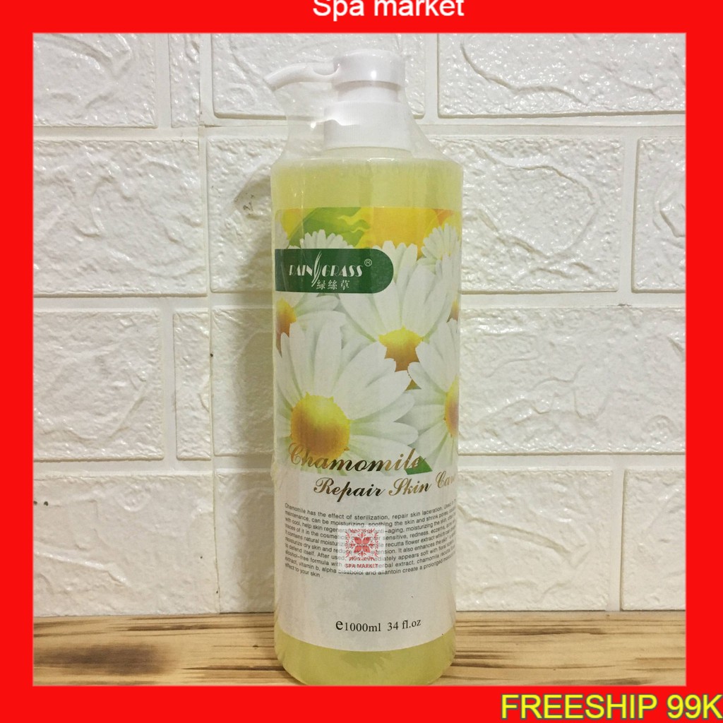 Toner Hoa Cúc chai 1000ml (Nước hoa hồng)