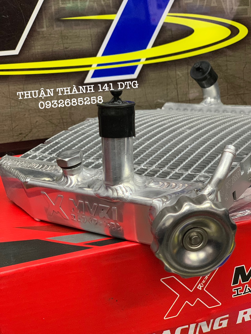 KÉT NƯỚC CONG X1R EX150 / LC150 - LƯỚI TITAN