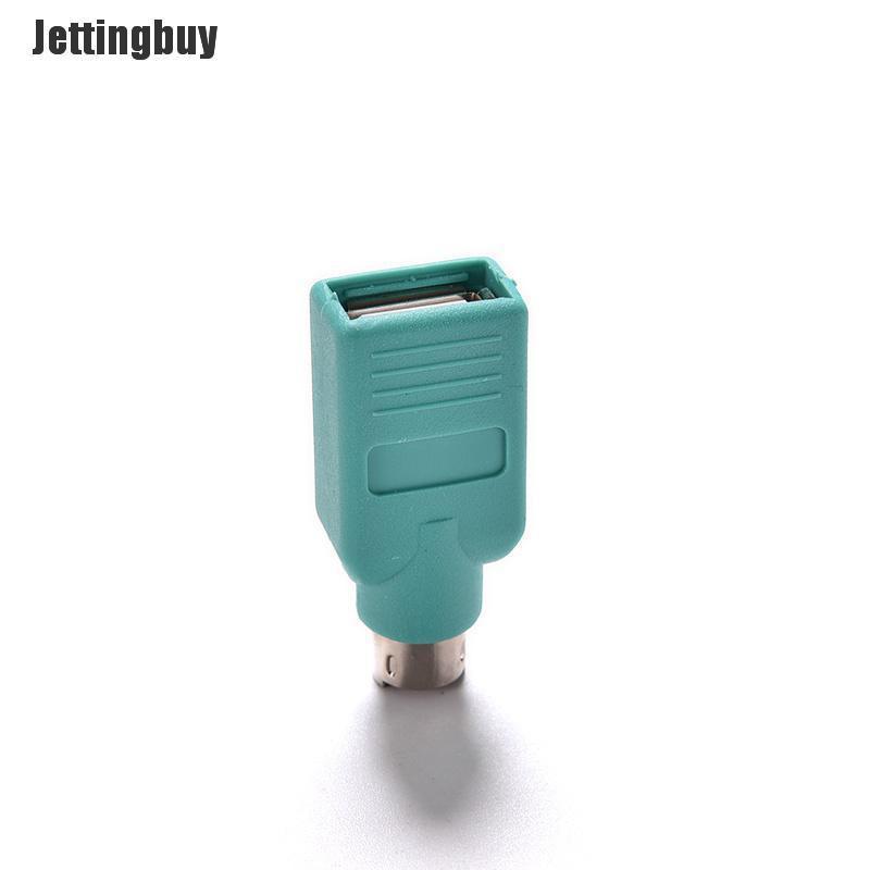 Bàn Phím Chuột Jettingbuy PS/ Bộ Chuyển Đổi Đầu Cái 2 Sang USB