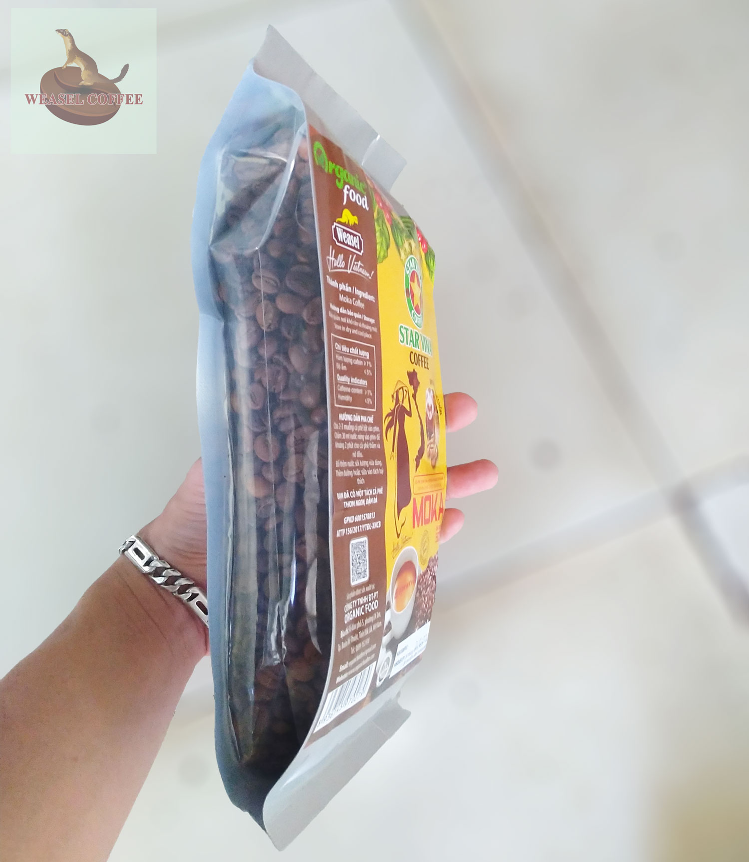 Combo of 2 Bags (1kg of Beans) - Mink Fragrance Moka Coffee