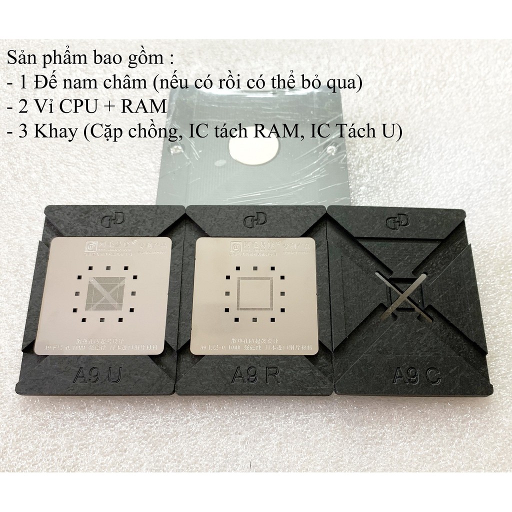 Bộ khuôn đổ chân hút nam châm A7-A12