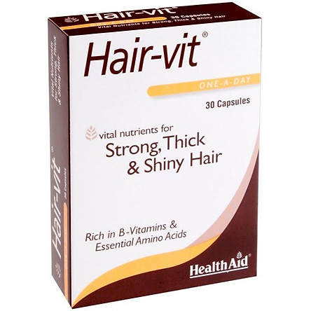 [HCM][Hộp 30 viên] Viên tóc mọc tóc  HAIR VIT - Ngăn rụng tóc và kích thích mọc tóc