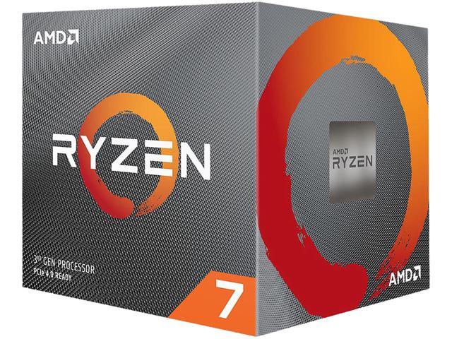 CPU AMD Ryzen 7 3700X (3.6 GHz - 4.4 GHz / 8 Cores 16 Threads / Socket AM4)