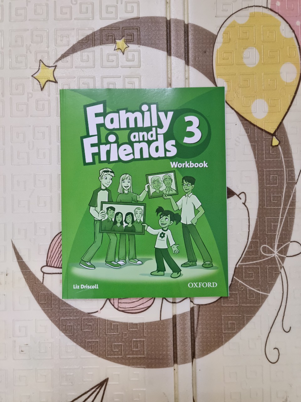 Family and Friends 3 bản 1st ( bán lẻ SB và WB)