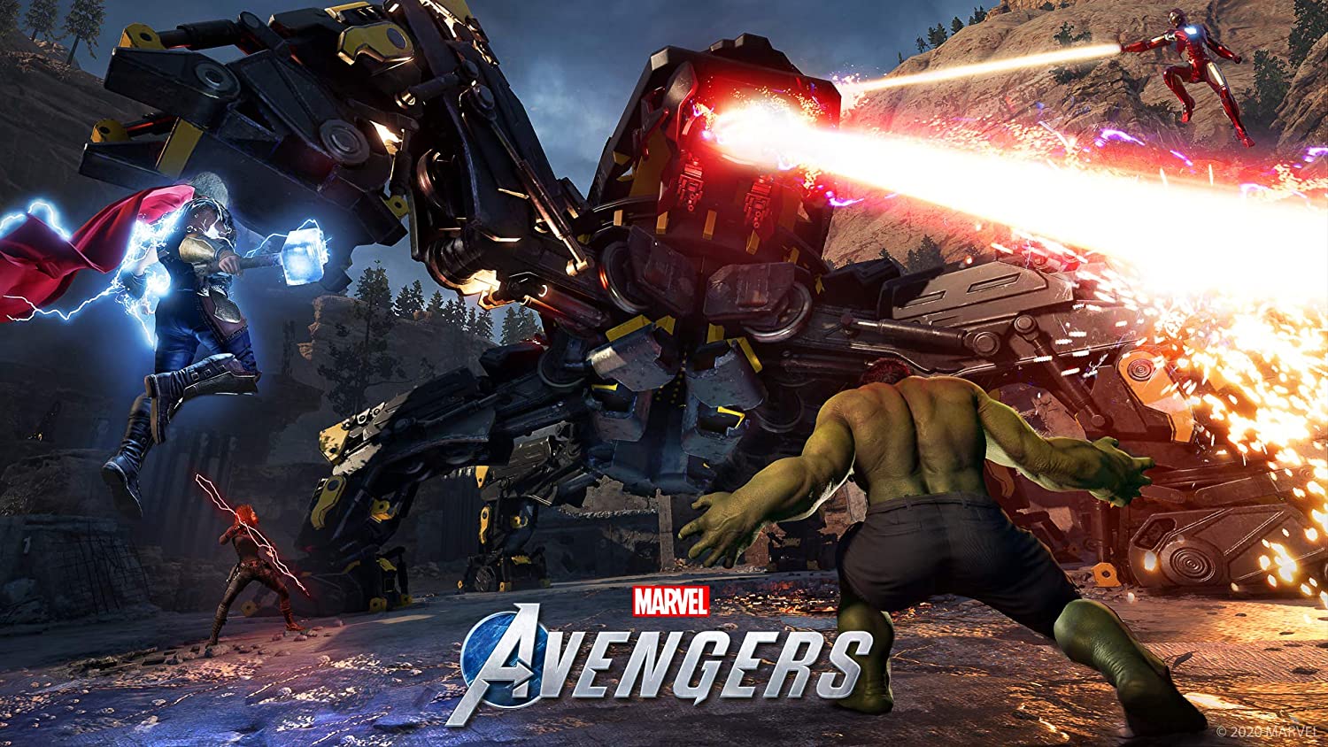 [HCM][PS4-US] Trò chơi Marvel Avengers - PlayStation 4