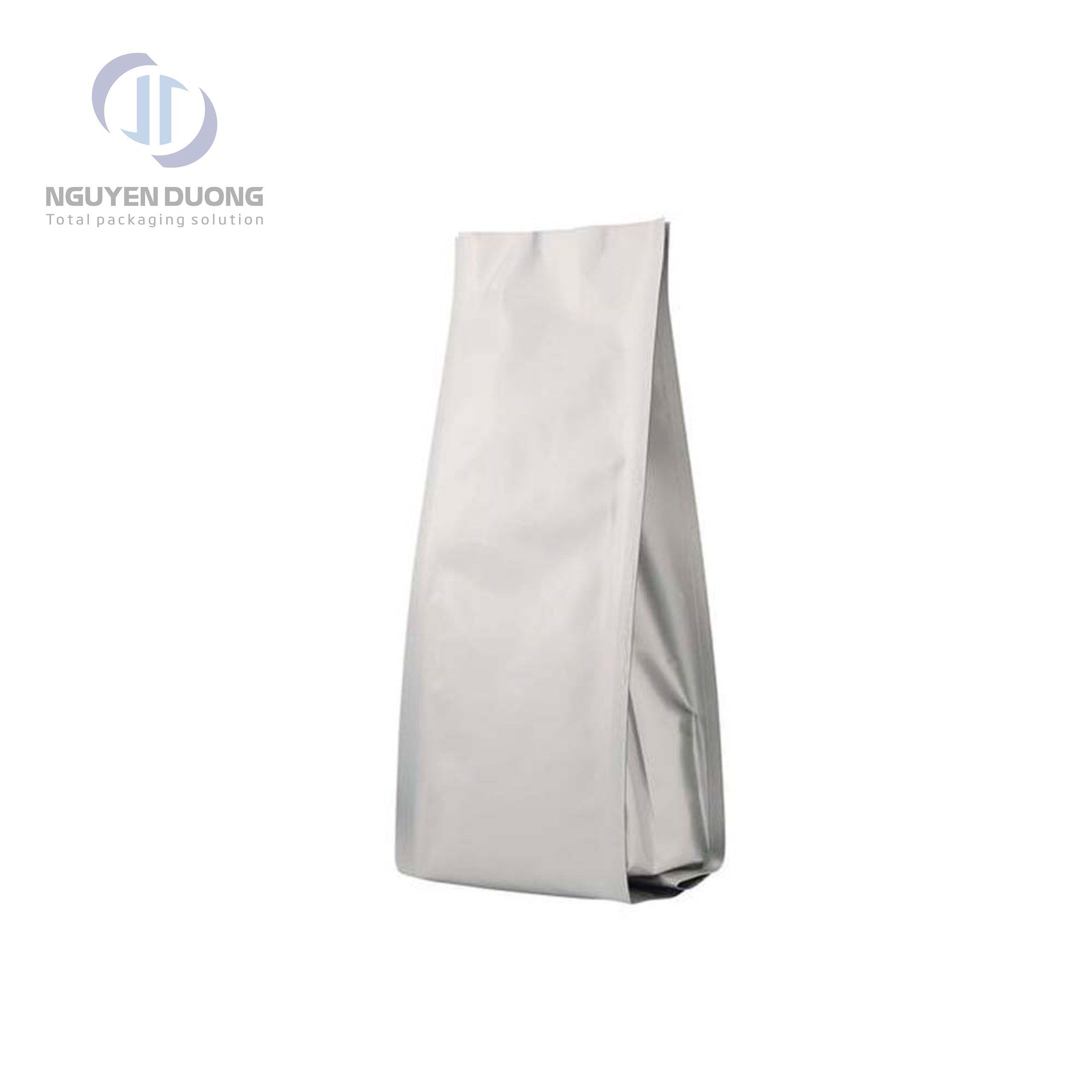 1Kg Túi 4 cạnh bạc đựng cà phê và các loại bột