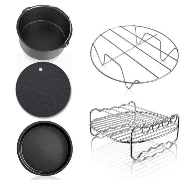 Phụ kiện khay Nồi Chiên Không Dầu loại 8 inch