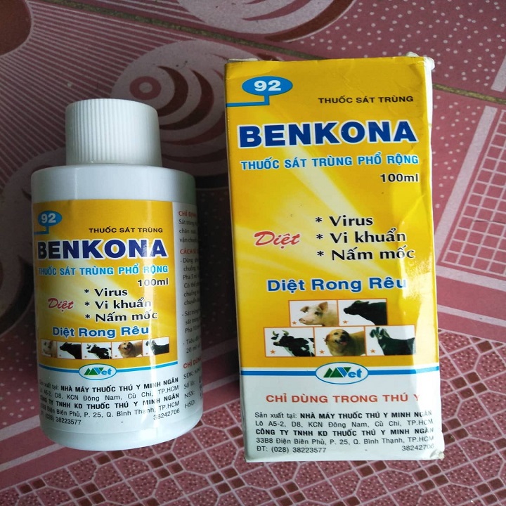 Benkona chai 100ml