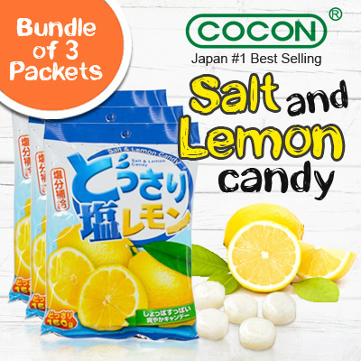 Kẹo Chanh Muối Cocon Signature 150g