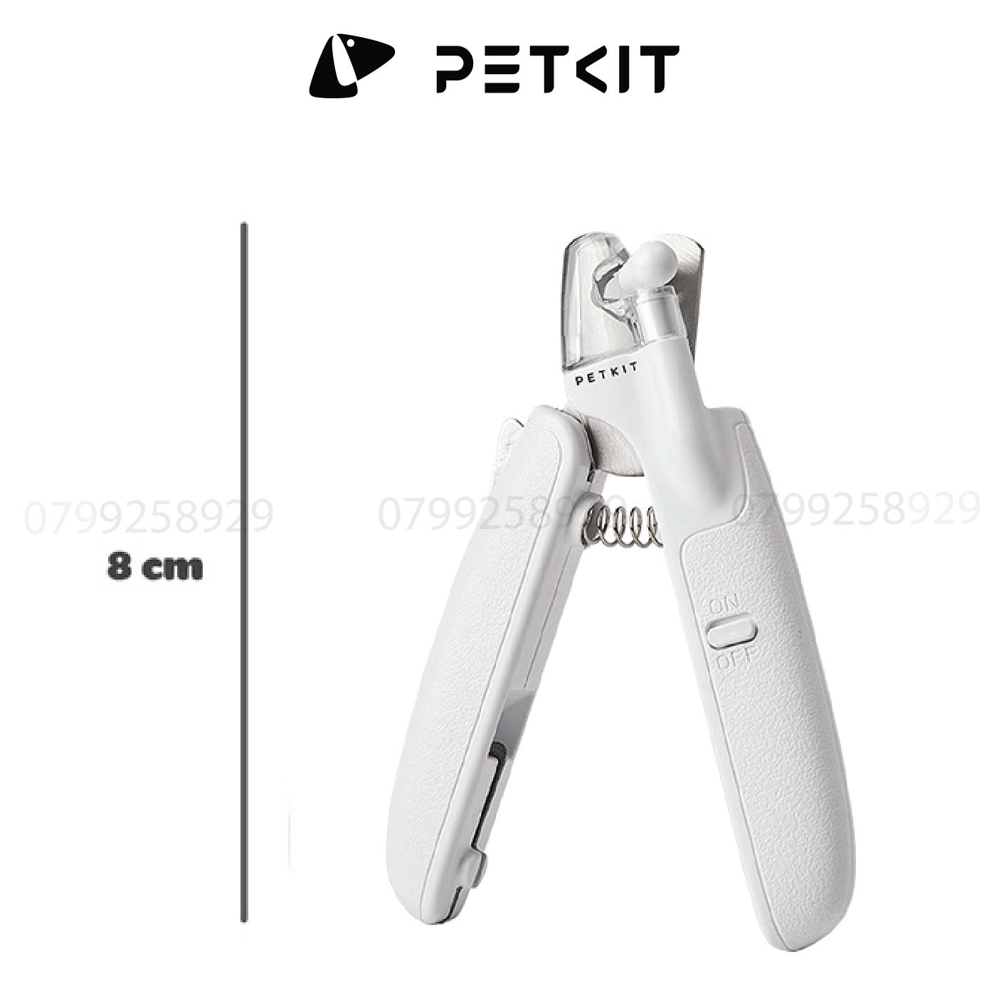 Kìm Bấm Cắt Móng Cho Chó Mèo Petkit Nail Clippers
