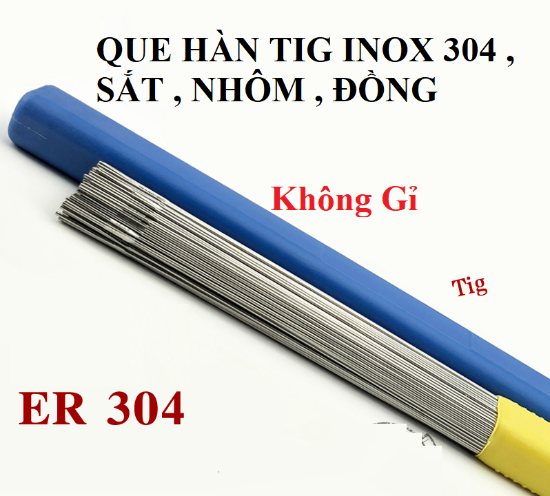 Que hàn bù tig inox - sắt - đồng - nhôm