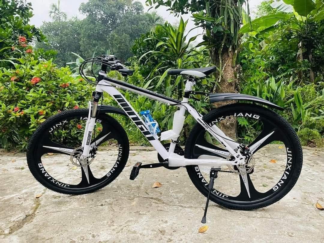 Xe đạp thể thao, Xe đạp địa hình MINGU (Vành đúc 3 nan)
