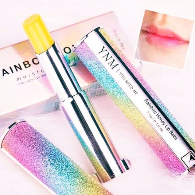 [HCM]Son dưỡng Ynm Rainbow Honey Lip Balm