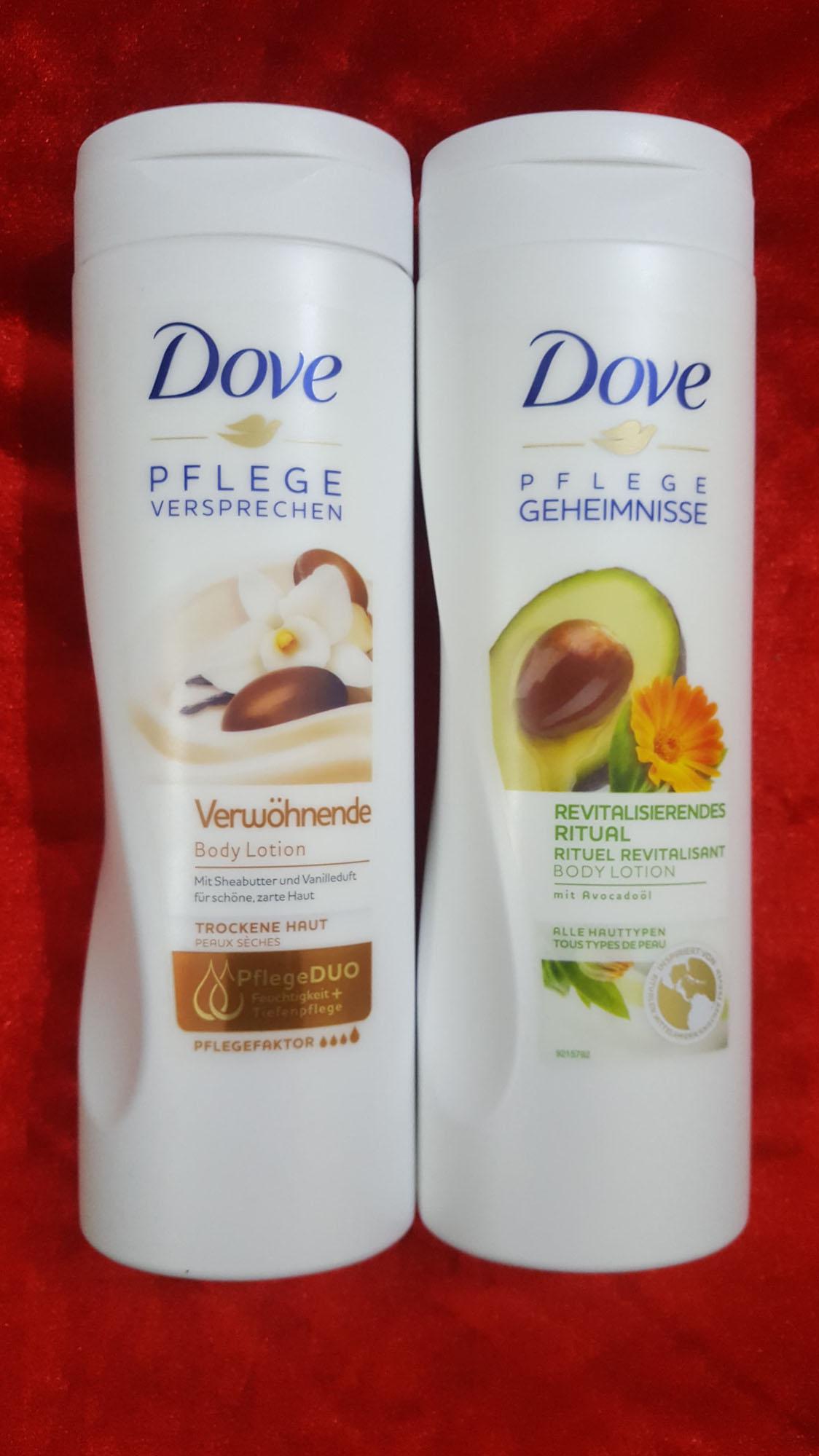 Sữa dưỡng thể Dove, xách tay Đức