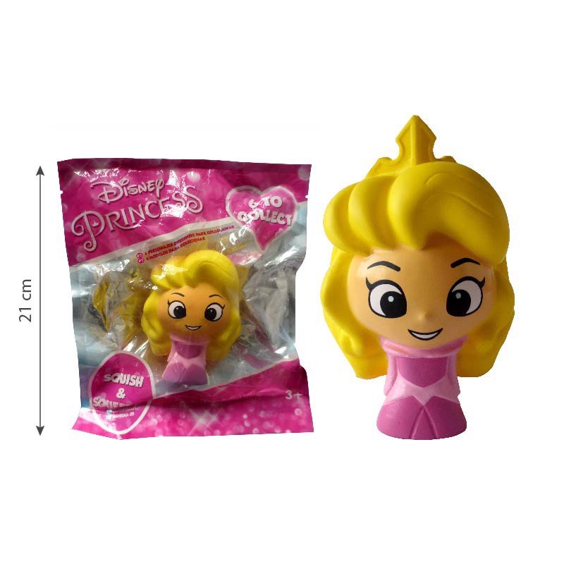 Đồ chơi xốp mềm squishy Disney Princess 407941