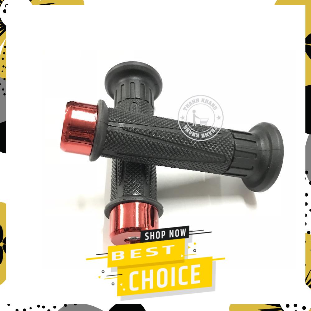 [HCM]Bao tay gù tròn kiểu Exciter 135 màu đỏ gắn mọi xe Thanh khang 006000892