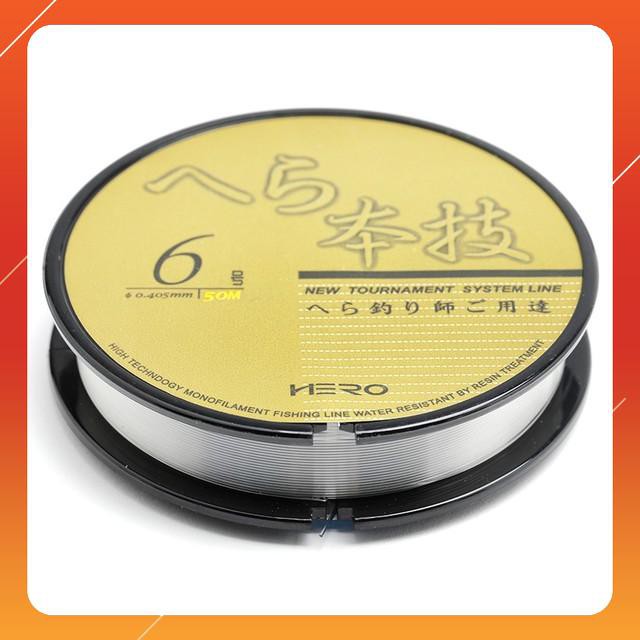 Dây Cước Câu Cá Hero  ( size 6.0)