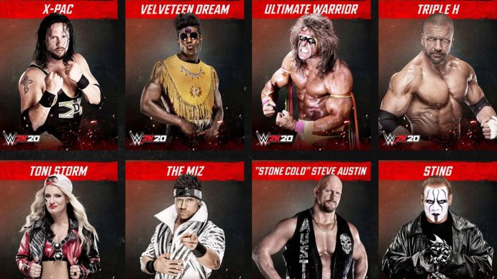 [HCM]Đĩa game WWE 2k20 PS4