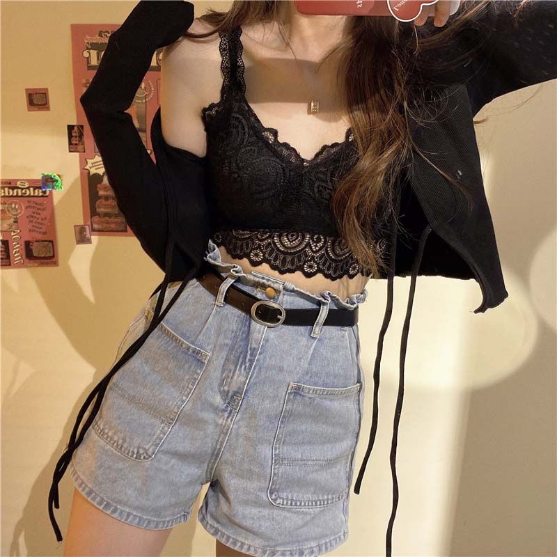 Áo Bra Ren Dây Mẫu Mới 077
