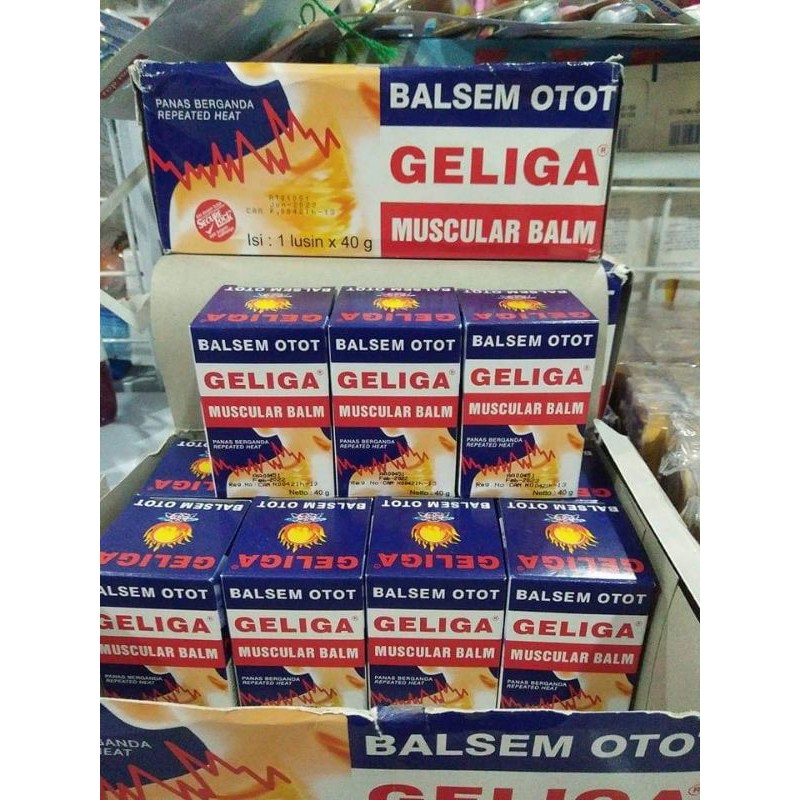 Dầu Cù Là Lửa Gelila 40g Thái Lan