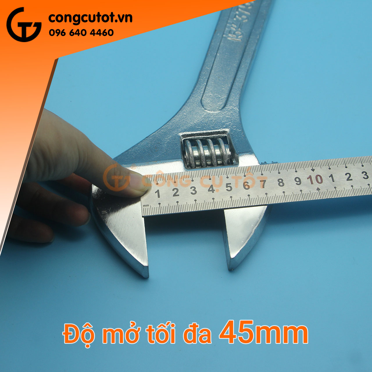 Mỏ lết đủ size 6-8-10-12-15-18 inch