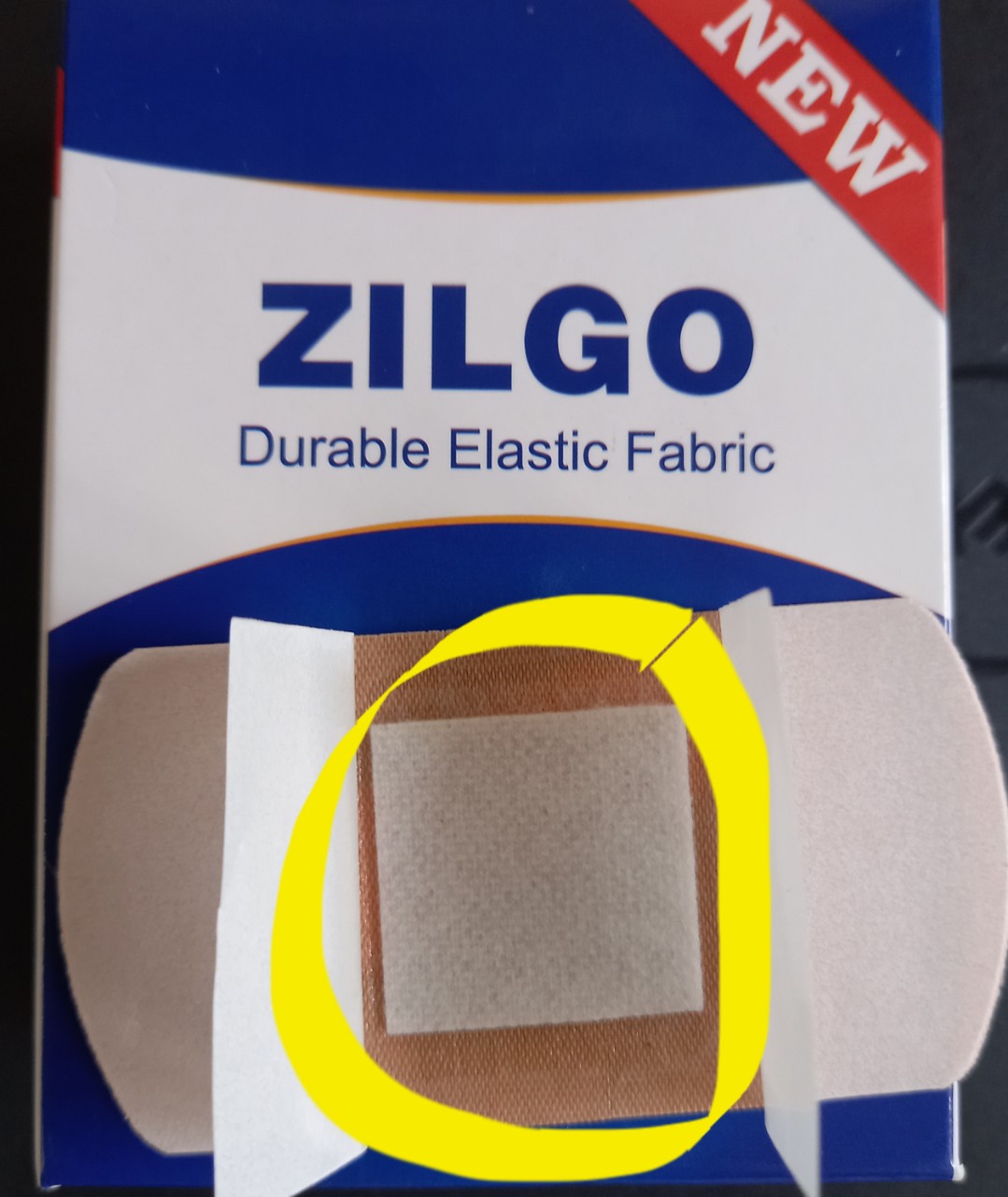 BĂNG KEO CÁ NHÂN LOẠI BẢNG LỚN ( 1 HỘP 30 MIẾNG )