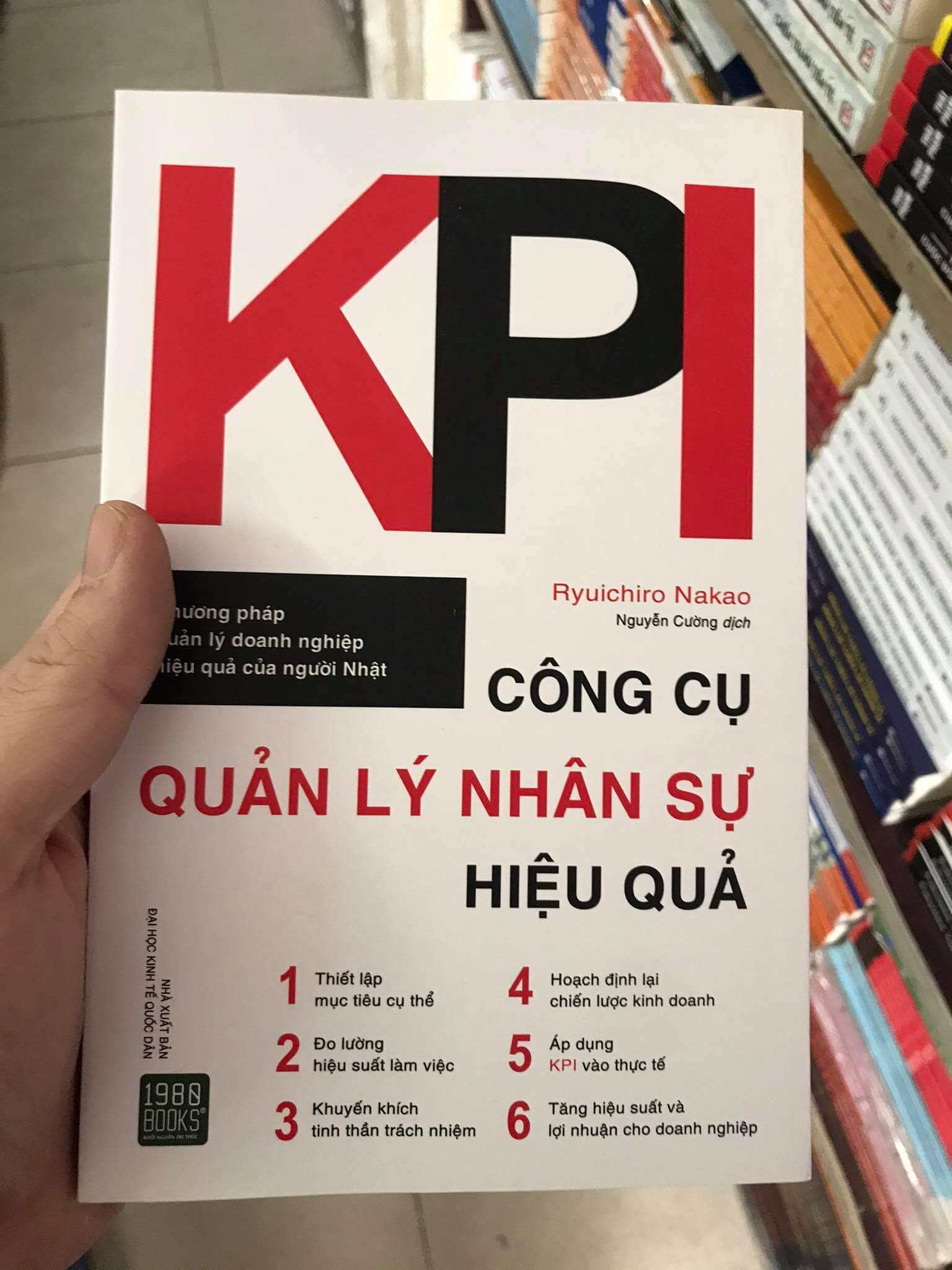 KPI - Công Cụ Quản Lý Nhân Sự Hiệu Quả