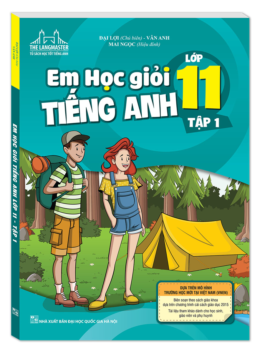 Em học giỏi tiếng Anh lớp 11 tập 1 (bìa mềm)