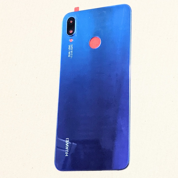 Nắp Lưng, Vỏ Lưng Sau Huawei Nova 3i Zin New, Ốp Vỏ Mặt Sau Linh Kiện Thay Thế