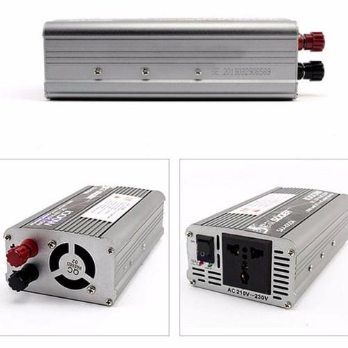 [HCM]Bộ đổi điện 1000w 12V Sang 220V - SUOER SAA - 1000A