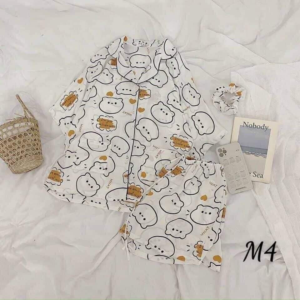 Bộ Pizama cộc đùi