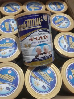 Sữa bột ngừa tiểu đường và loãng xương Goldmilk Hi-Canxi 900g Mẫu mới - bổ thumbnail