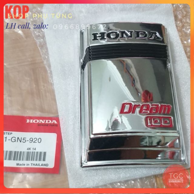 Mặt nạ con gắn xe honda dream thái ...