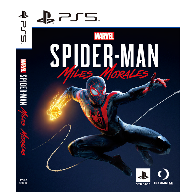 Đĩa Game PS5 Spider-Man: Miles Morale ECAS-00003E