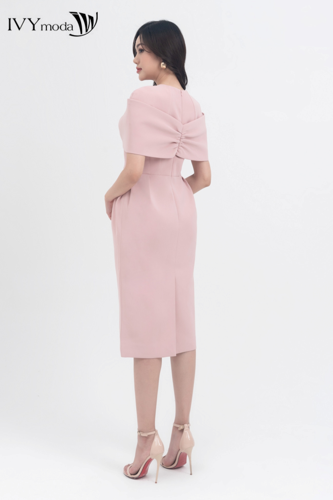 Đầm Tapta tay cape IVY moda MS 45S2764