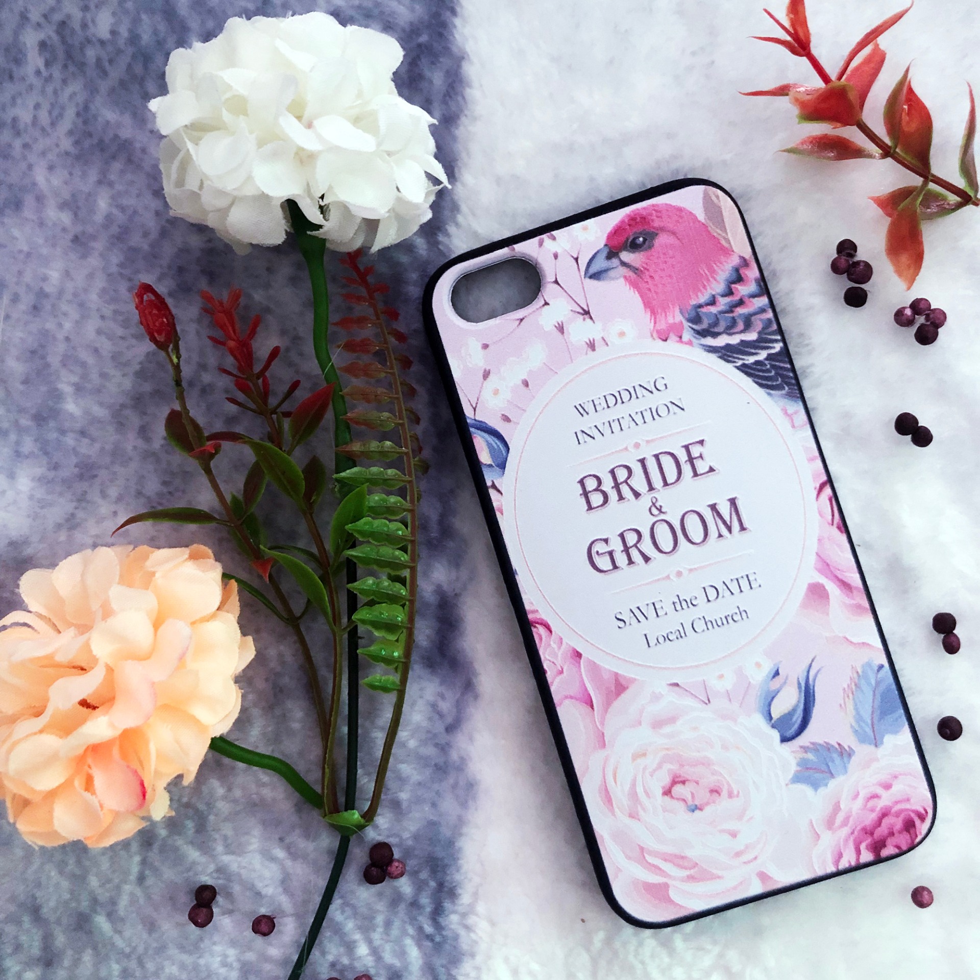 [Nhiều Mẫu] Ốp lưng dẻo Iphone 5G (Thân đen - in hình siêu cute)